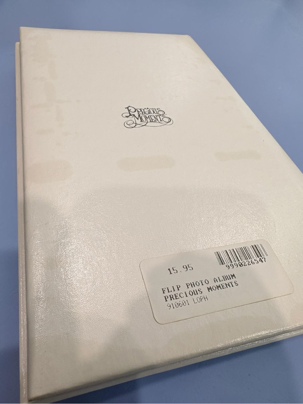 Vtg Precious Moments Memories Photo Album holds 80 3.5" x 5" pictures - See Pics - Picture 7 of 15